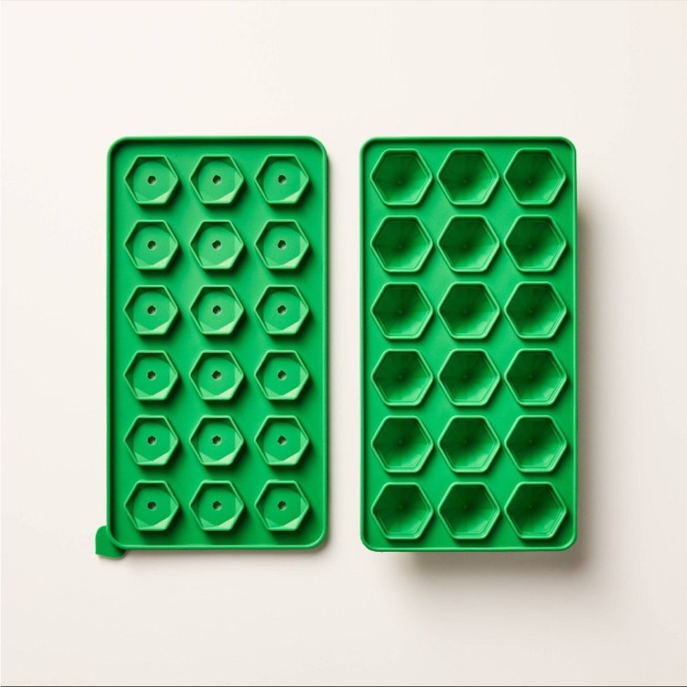 kate spade new york x Target Gem Ice Cube Molding Tray Green NWT - Picture 2 of 4
